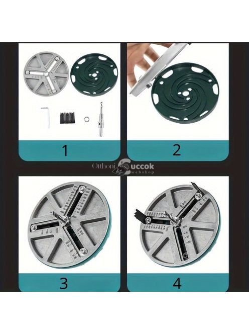 Állítható Lyukfűrész vágó