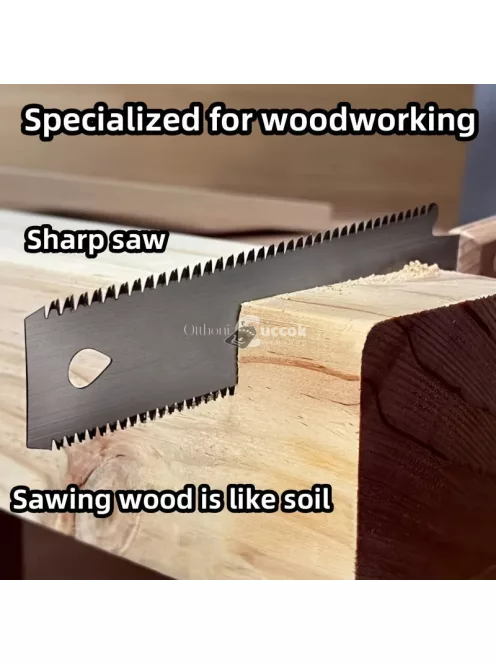 Pontos japán stílusú kétoldalas kézi fűrész - SK5 acél