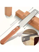 Pontos japán stílusú kétoldalas kézi fűrész - SK5 acél