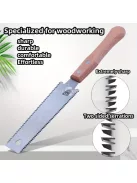 Pontos japán stílusú kétoldalas kézi fűrész - SK5 acél