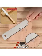 Pontos japán stílusú kétoldalas kézi fűrész - SK5 acél