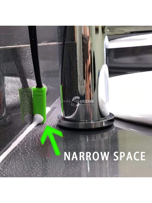 10 darabos tömítőeszköz készlet szilikon befejező eszközökkel