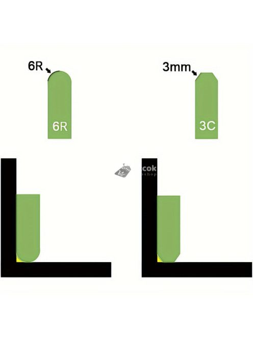 10 darabos tömítőeszköz készlet szilikon befejező eszközökkel