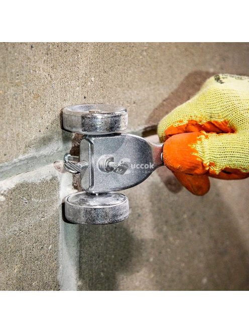 Fém, görgős fugázó szerszám