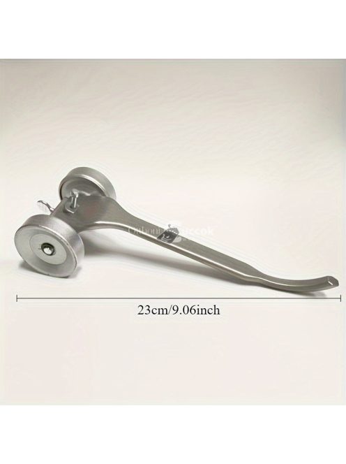 Fém, görgős fugázó szerszám