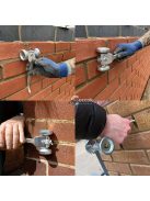 Fém, görgős fugázó szerszám