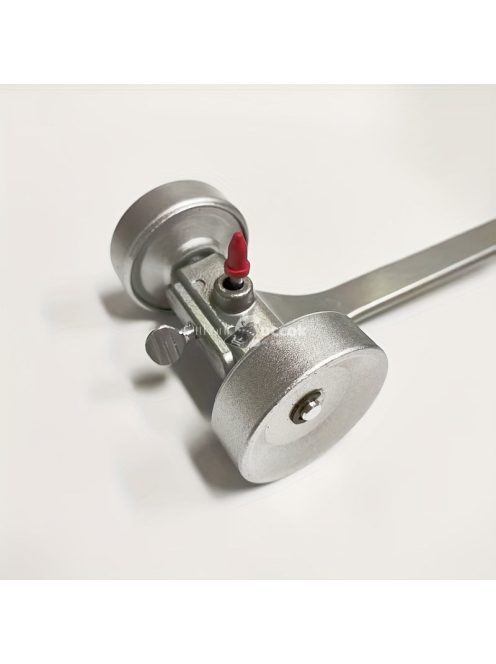 Fém, görgős fugázó szerszám