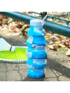 Szivárgásmentes szilikon palack szívószállal