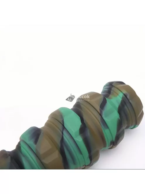 Szivárgásmentes szilikon palack szívószállal