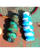 Szivárgásmentes szilikon palack szívószállal