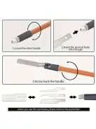 Mini kézi fűrész készlet