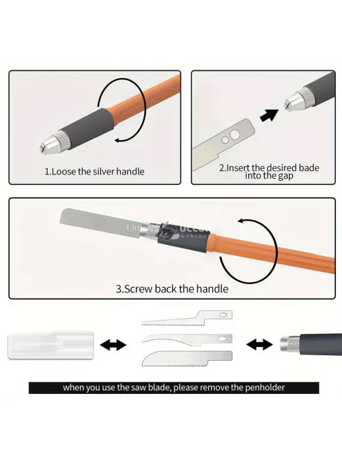 Mini kézi fűrész készlet