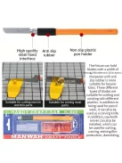 Mini kézi fűrész készlet