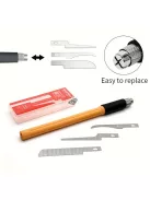 Mini kézi fűrész készlet