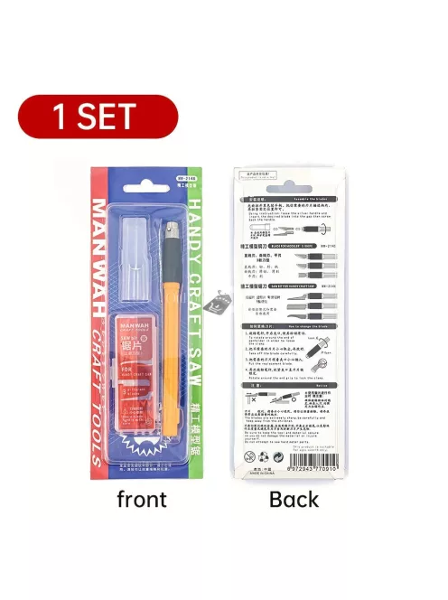 Mini kézi fűrész készlet