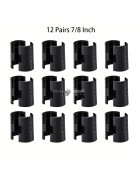 24 darabos nagy teherbírású kábelbilincs