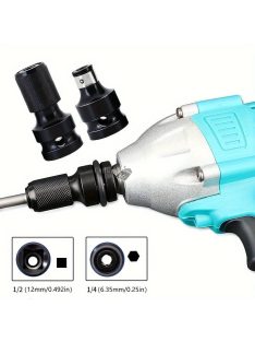 Ütvefúró adapter és reduktor készlet