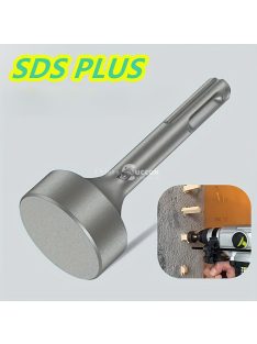   SDS Plus ütős cövekfúró, nagy teherbírású fém környílású szár, földelő rudakhoz, kerítésoszlopokhoz és megerősítéshez