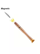 25 darabos precíziós csavarhúzó készlet műbőr tokkal - Ideális szemüvegekhez, órákhoz és elektronikai eszköz javításhoz