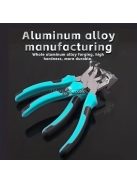 Alumínium ajtó és ablak tömítőszalag olló és fogó, 90 fokos derékszögű szalagvágó