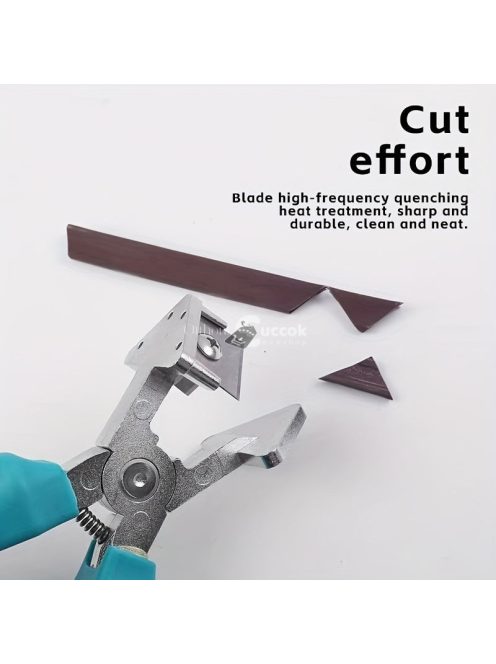 Alumínium ajtó és ablak tömítőszalag olló és fogó, 90 fokos derékszögű szalagvágó