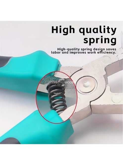 Alumínium ajtó és ablak tömítőszalag olló és fogó, 90 fokos derékszögű szalagvágó