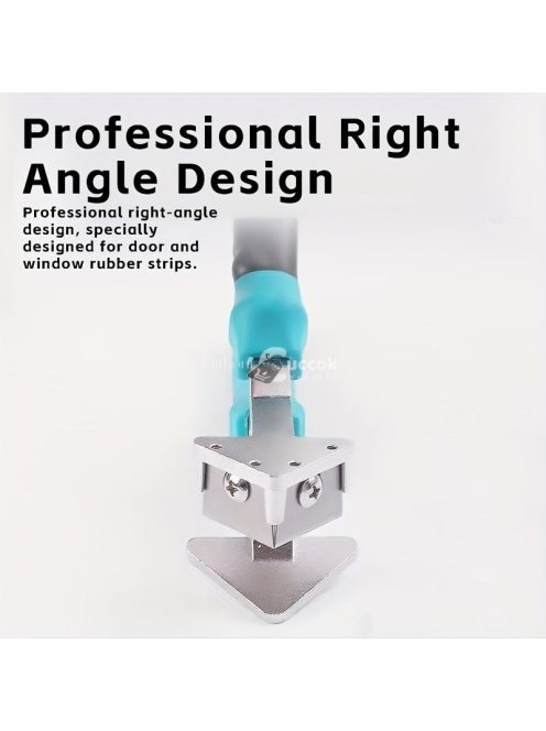 Alumínium ajtó és ablak tömítőszalag olló és fogó, 90 fokos derékszögű szalagvágó