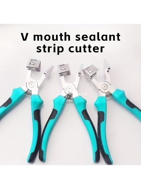 Alumínium ajtó és ablak tömítőszalag olló és fogó, 90 fokos derékszögű szalagvágó