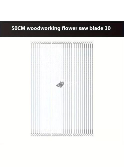 Állítható alumíniumvázú fűrész tartós acél huzallal