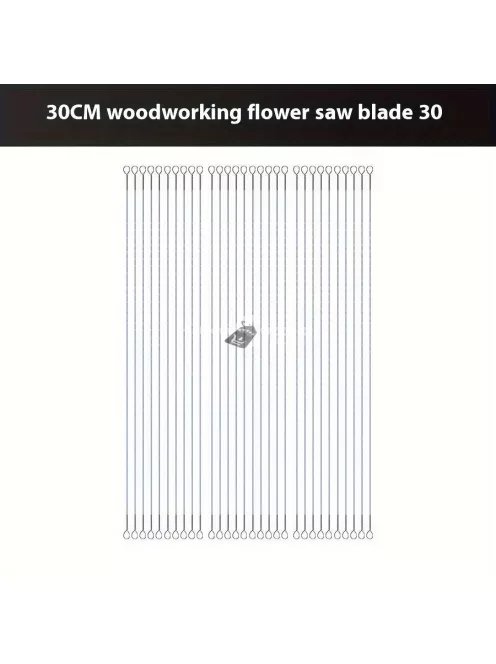 Állítható alumíniumvázú fűrész tartós acél huzallal