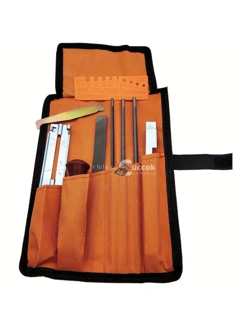 10db reszelőkészlet, láncfűrészreszelő szerszámkészlet