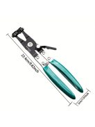 8 hüvelykes tömlőbilincs-fogó