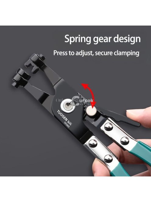 8 hüvelykes tömlőbilincs-fogó