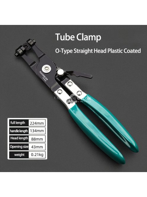 8 hüvelykes tömlőbilincs-fogó