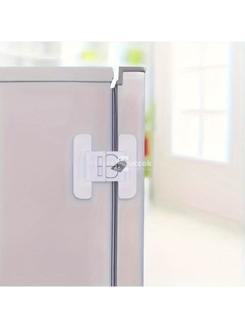 Hűtőszekrény nyitásgátló biztonsági zár