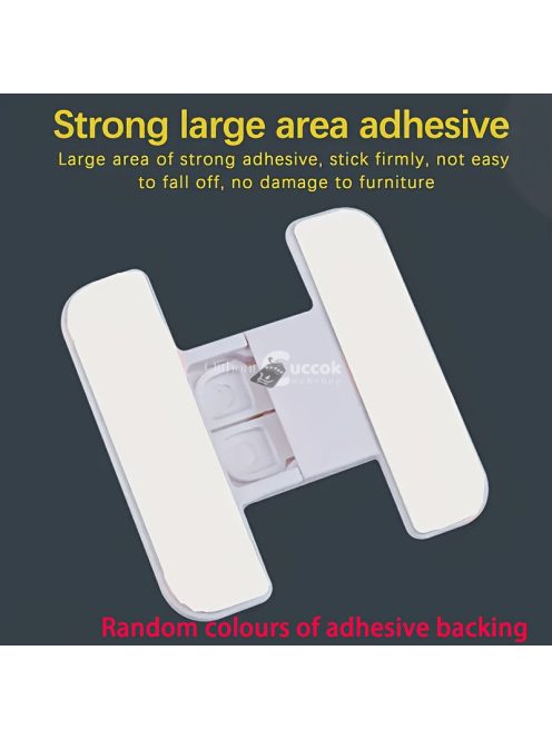 Hűtőszekrény nyitásgátló biztonsági zár