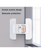 Hűtőszekrény nyitásgátló biztonsági zár