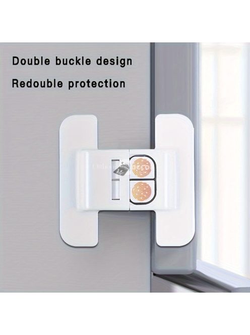 Hűtőszekrény nyitásgátló biztonsági zár