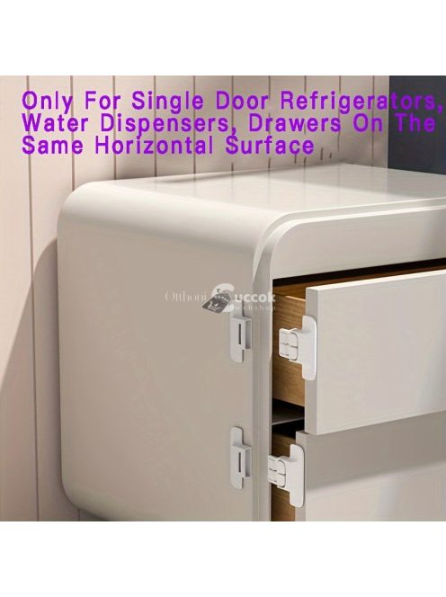 Hűtőszekrény nyitásgátló biztonsági zár