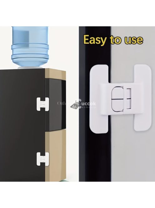 Hűtőszekrény nyitásgátló biztonsági zár