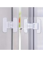 Hűtőszekrény nyitásgátló biztonsági zár