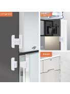 Hűtőszekrény nyitásgátló biztonsági zár