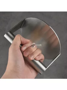   Rozsdamentes acél hamburgerprés Smash burger készítéshez