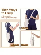 Többfunkciós kulacs tartó, tároló zsebekkel