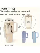 Többfunkciós kulacs tartó, tároló zsebekkel