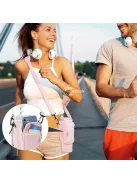 Többfunkciós kulacs tartó, tároló zsebekkel