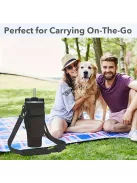 Többfunkciós kulacs tartó, tároló zsebekkel