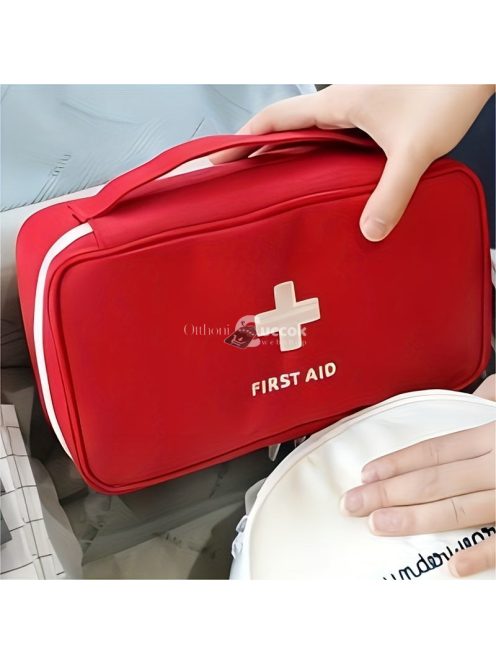 Hordozható elsősegély táska