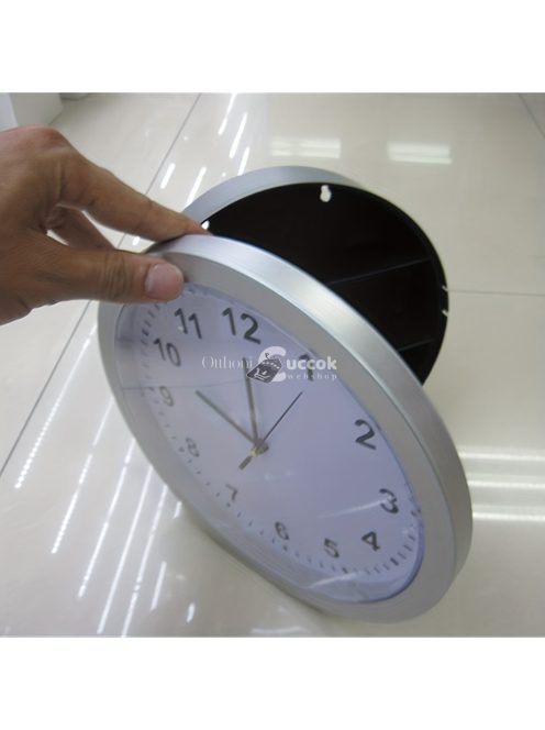 Többfunkciós Falióra Tárolódoboz