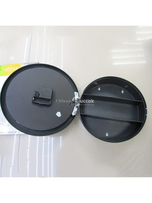 Többfunkciós Falióra Tárolódoboz